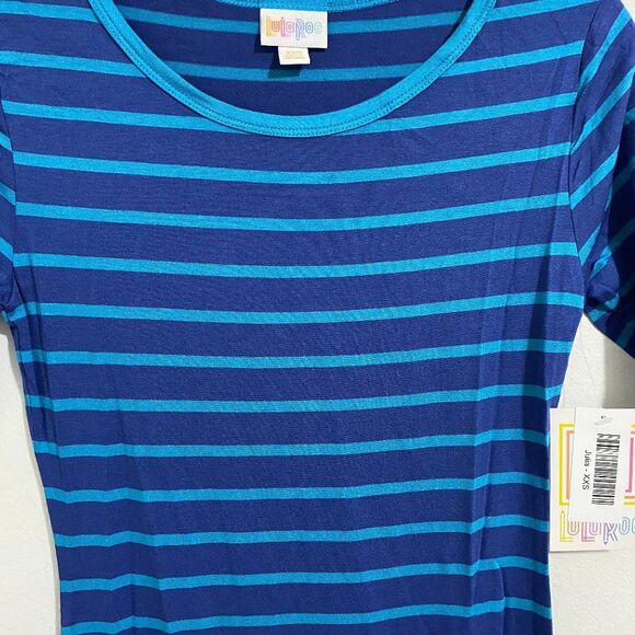 NWT Lula Roe Julia Womens Dress Size XXS - Picture 2 of 5